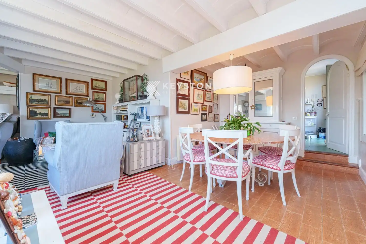 Dining room of Houses for sale in Pollença  with Air Conditioner, Terrace and Storage room