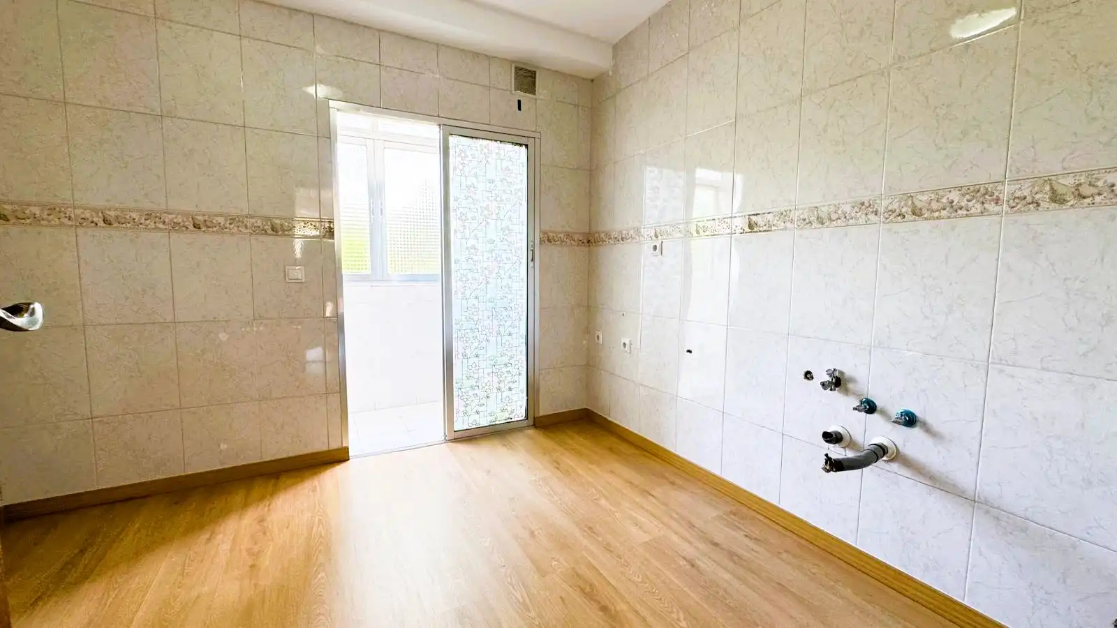Kitchen of Flat for sale in El Álamo  with Heating and Terrace