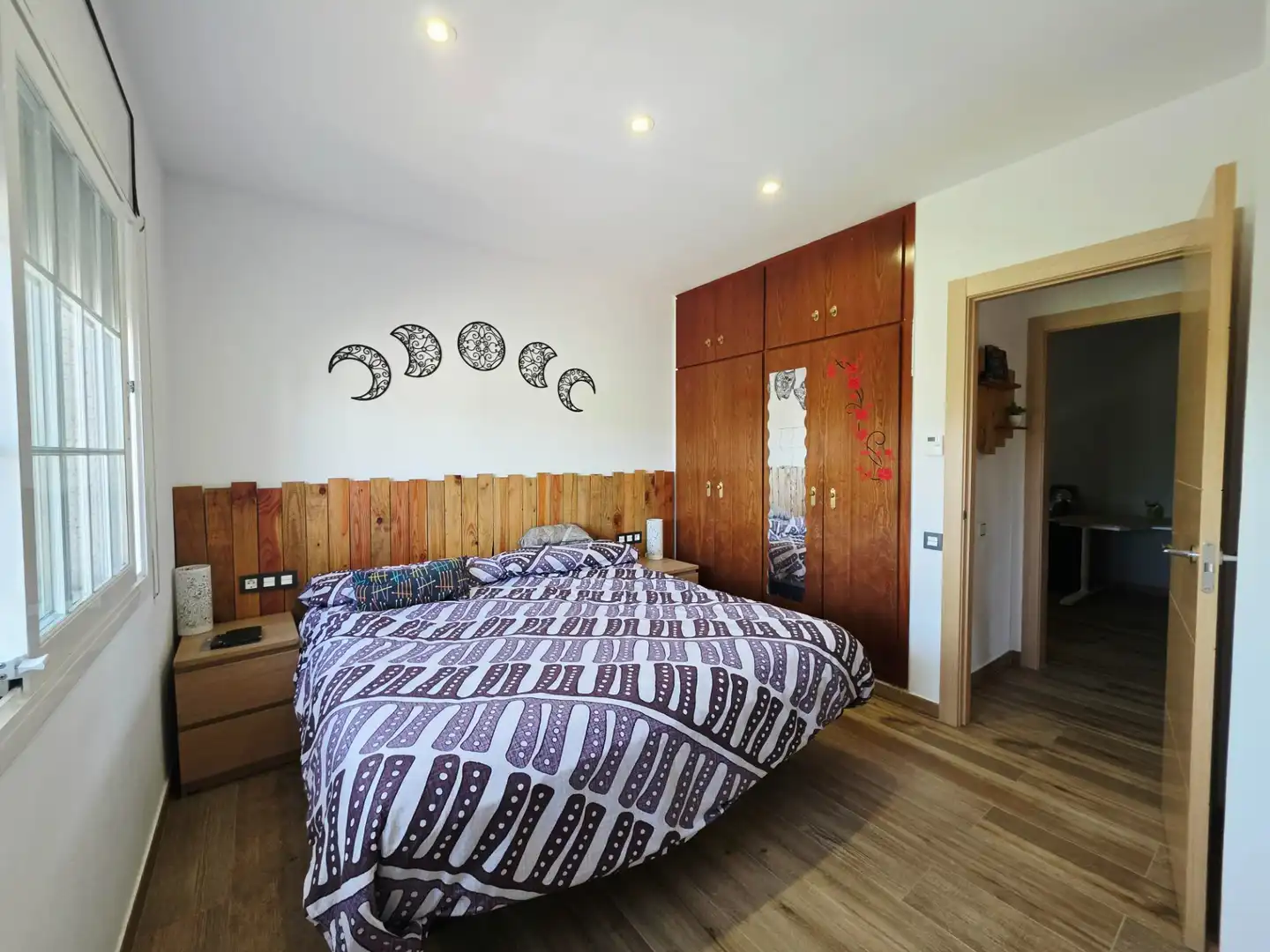 Habitación de Casa o chalet en venta en Vallirana con Aire acondicionado, Calefacción y Jardín privado