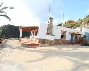 Exterior view of House or chalet for sale in Mojácar