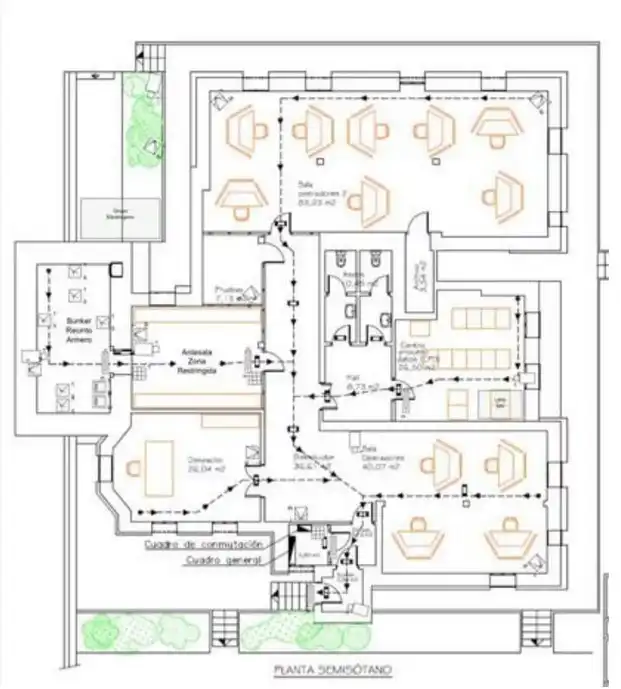 Büro zur Miete in Moncloa - Aravaca