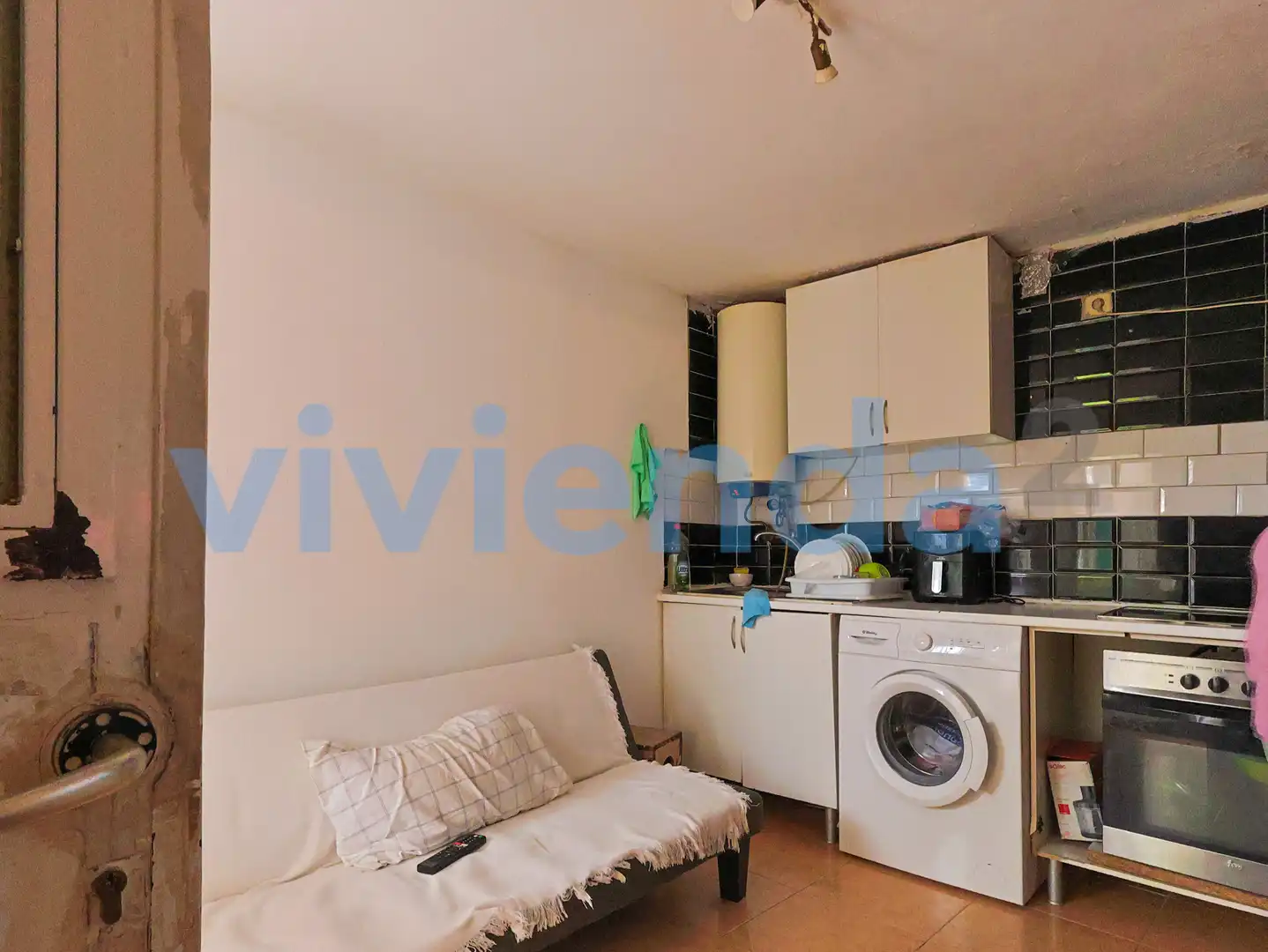 Cocina de Piso en venta en Madrid