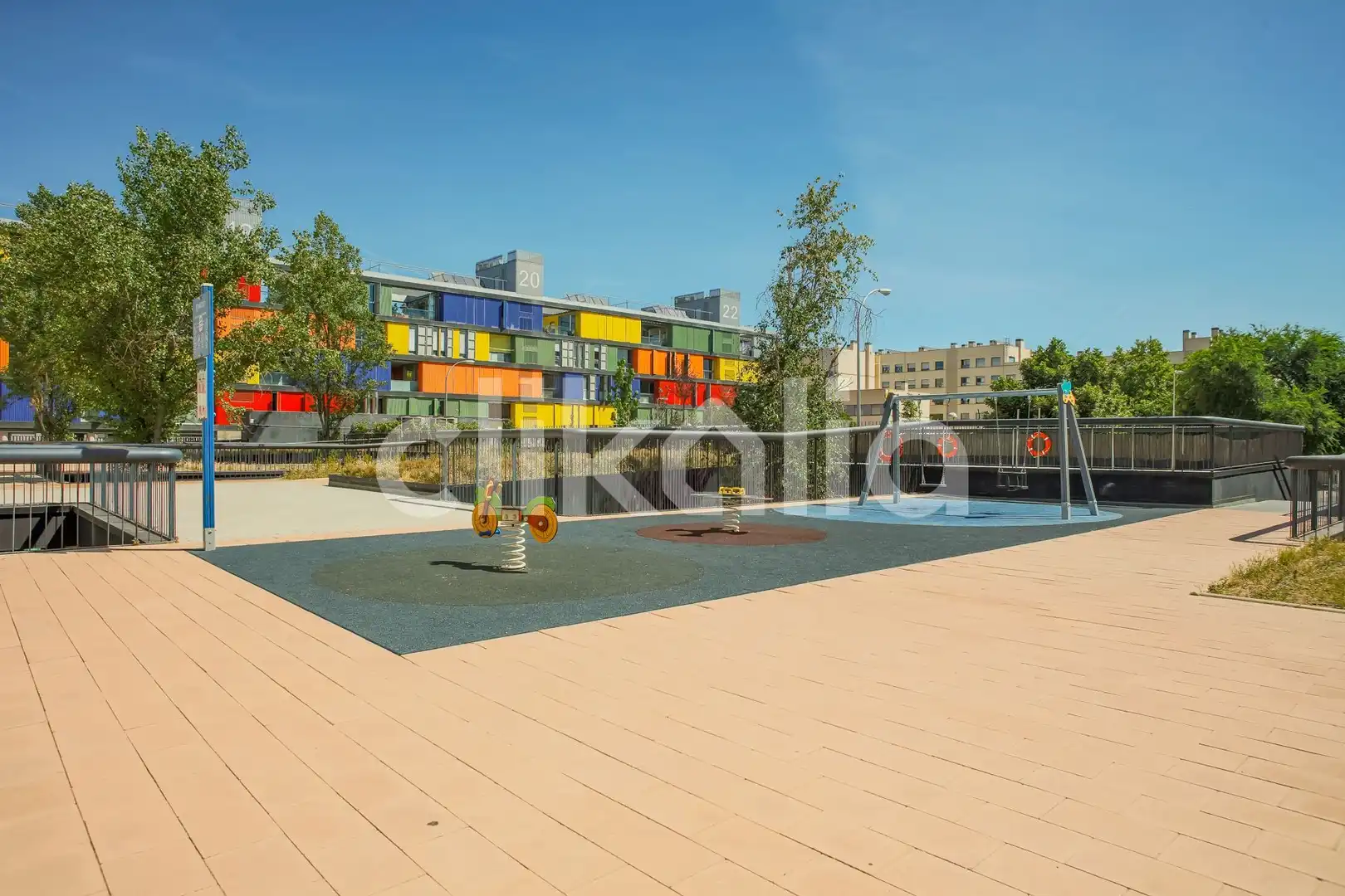 Terraza de Piso en venta en Madrid con Calefacción, Terraza y Trastero