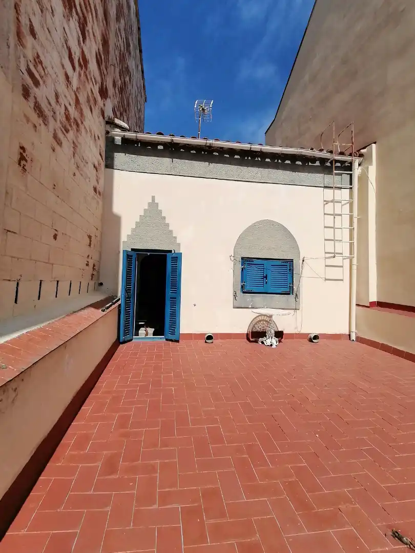 Vista exterior de Casa adosada en venda en Vilassar de Mar amb Jardí privat, Terrassa i Forn
