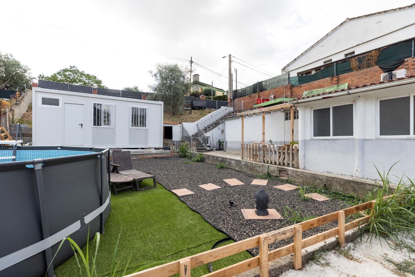 Garden of House or chalet for sale in Lliçà d'Amunt  with Air Conditioner, Private garden and Storage room