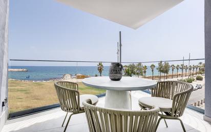 Terrace of Flat for sale in Badalona  with Air Conditioner, Terrace and Balcony