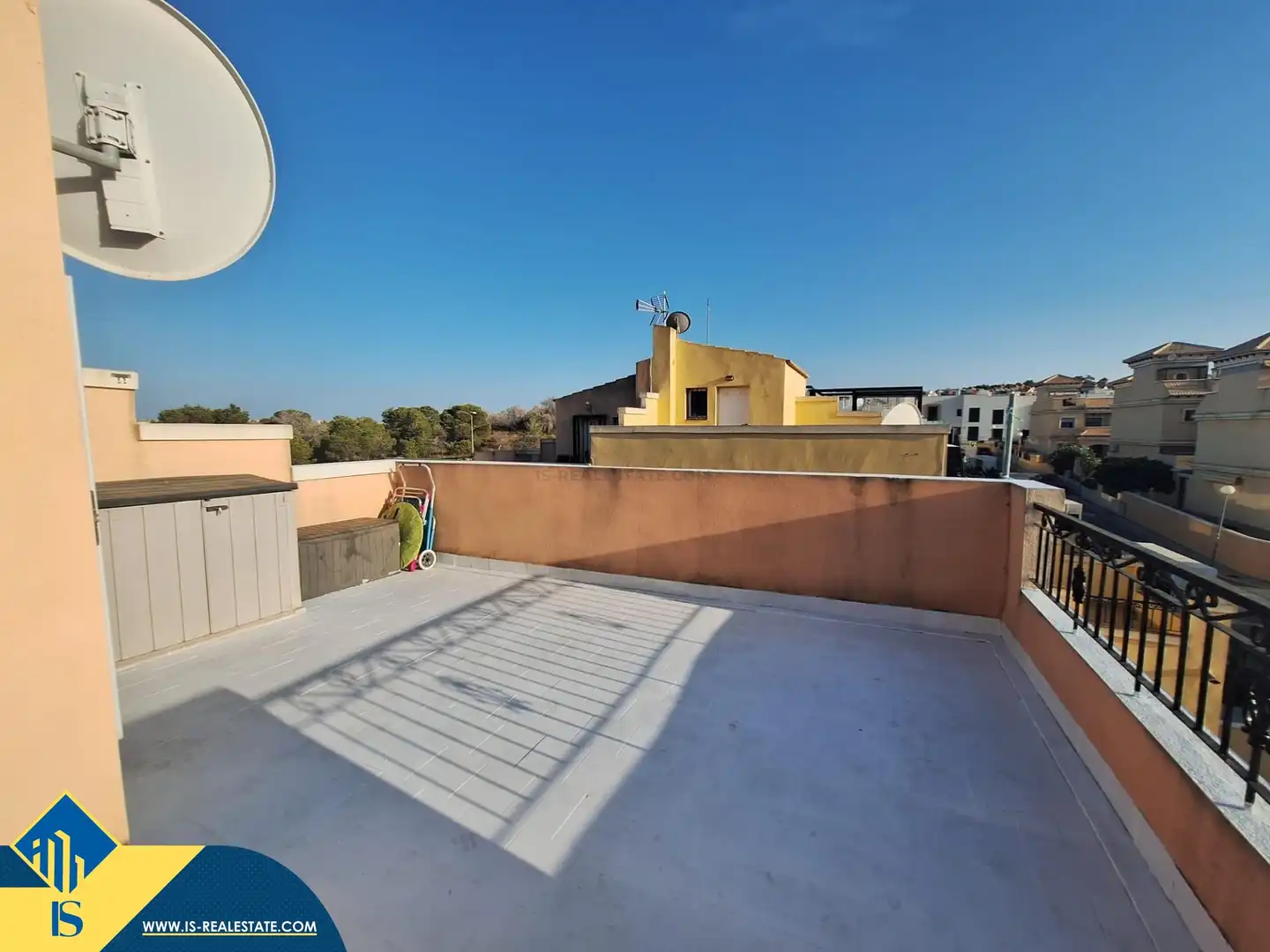 Terraza de Casa o chalet de alquiler en Orihuela con Aire acondicionado, Amueblado y Horno