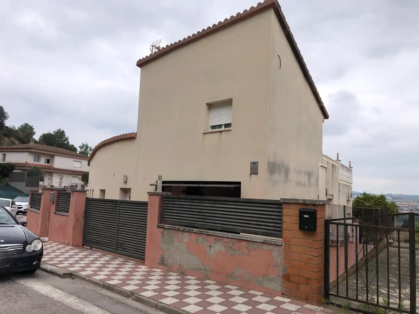 Vista exterior de Casa o chalet en venta en Abrera con Calefacción, Jardín privado y Terraza