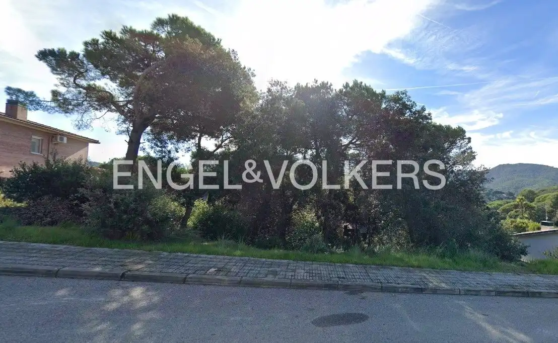 Terreny residencial en venda a Vallromanes
