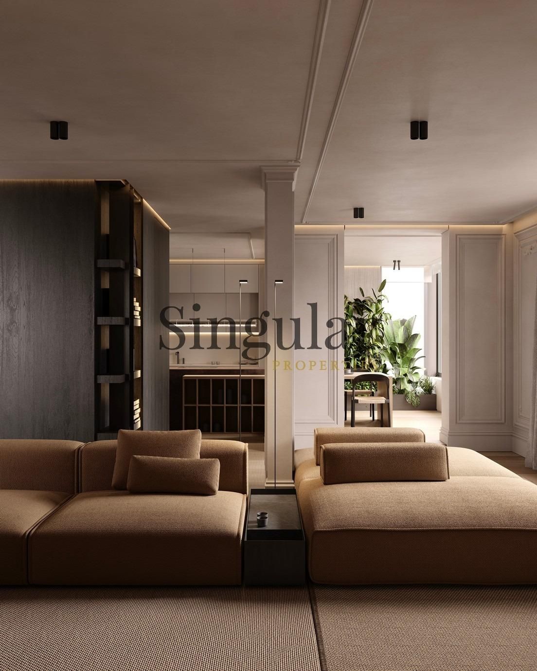 Sala de estar de Piso en venta en  Barcelona Capital con Calefacción, Terraza y Balcón