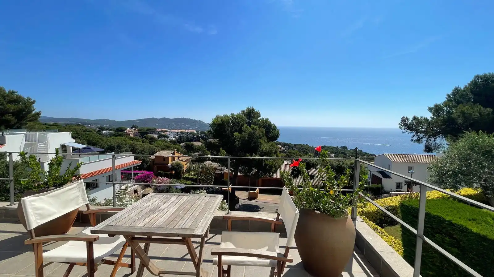 Terrassa de Casa o xalet en venda en Palafrugell amb Jardí privat, Terrassa i Traster