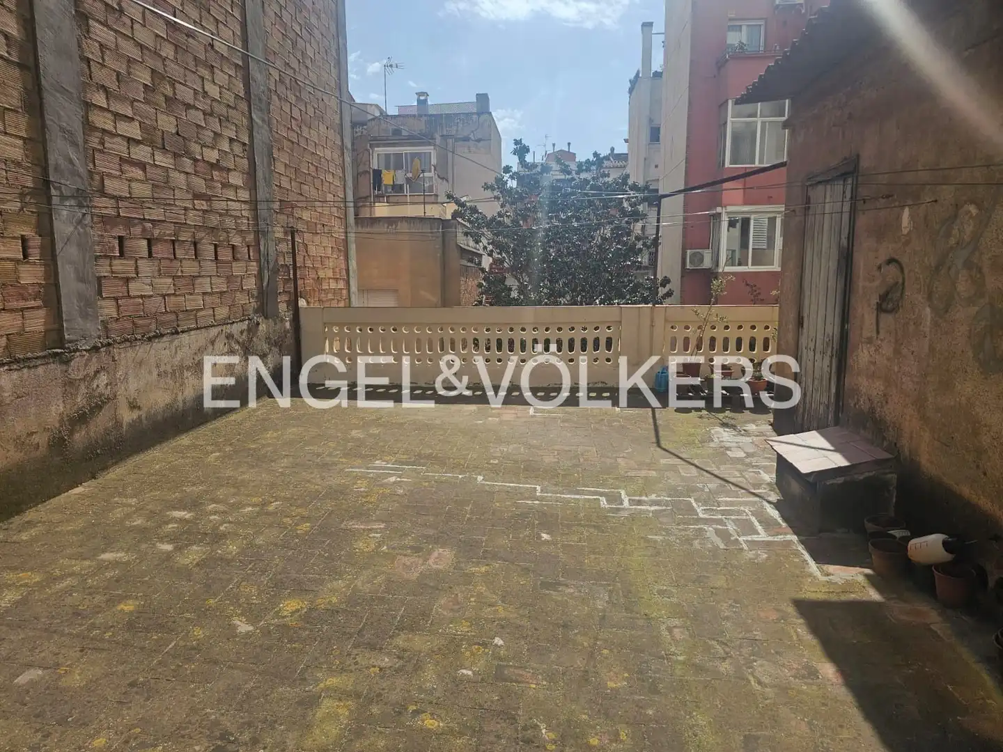 Terraza de Casa o chalet en venta en Barcelona con Calefacción y Balcón