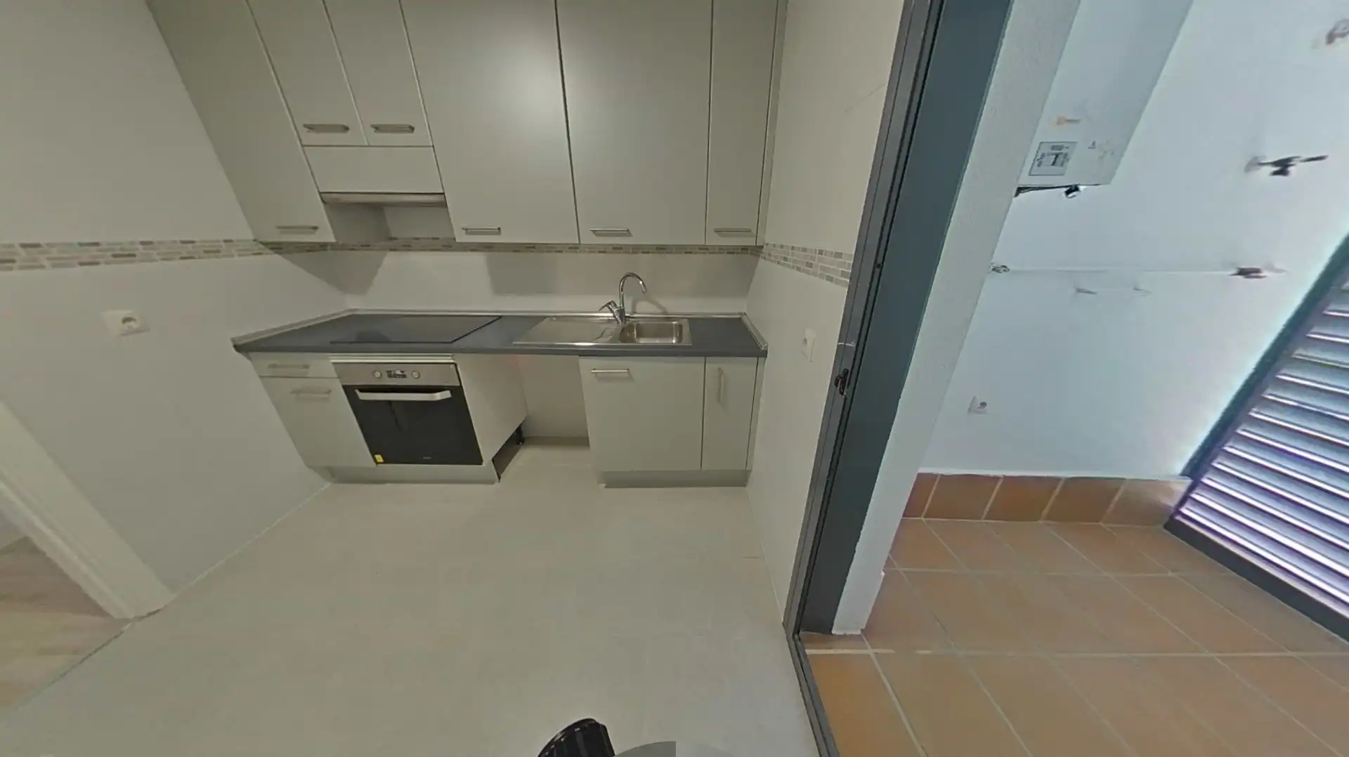 Kitchen of Flat for sale in Madrid  with Air Conditioner, Heating and Parquet flooring