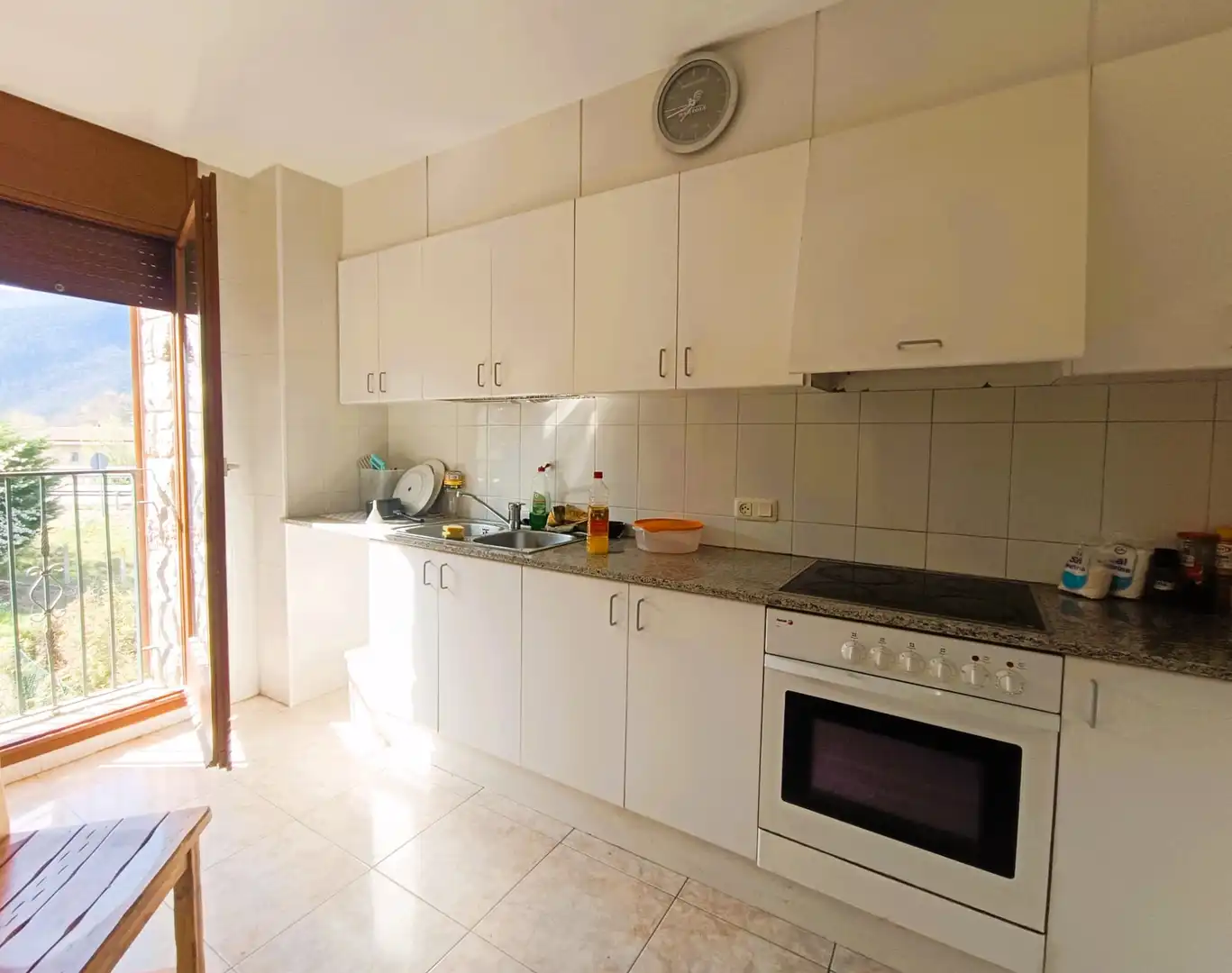Cocina de Casa adosada en venta en Bagà con Aire acondicionado, Calefacción y Terraza