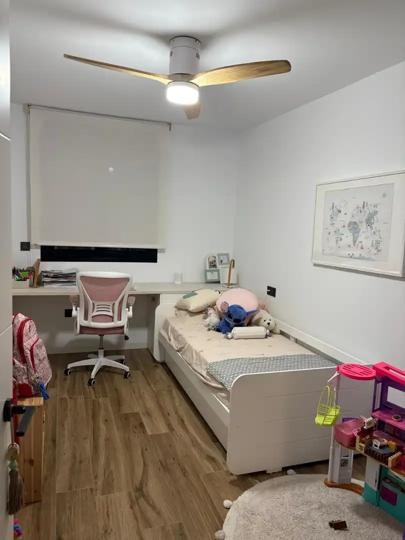 Bedroom of Flat for sale in Murcia  with Air Conditioner, Heating and Storage room