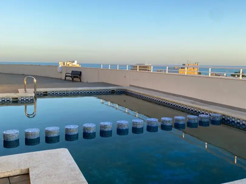 Wohnung mit Pool zum Verkauf in Avinguda corts valenciands 21