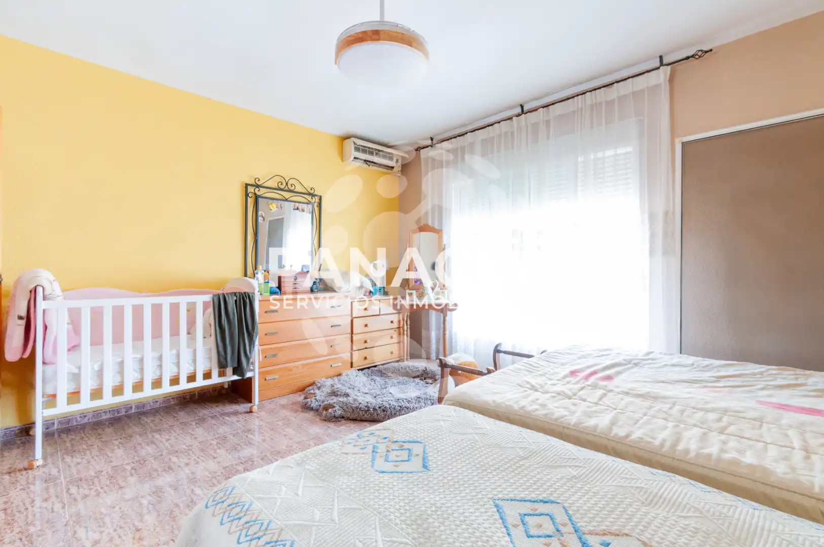 Bedroom of Detached homes for sale in Roquetas de Mar  with Furnished, Oven and Washing machine
