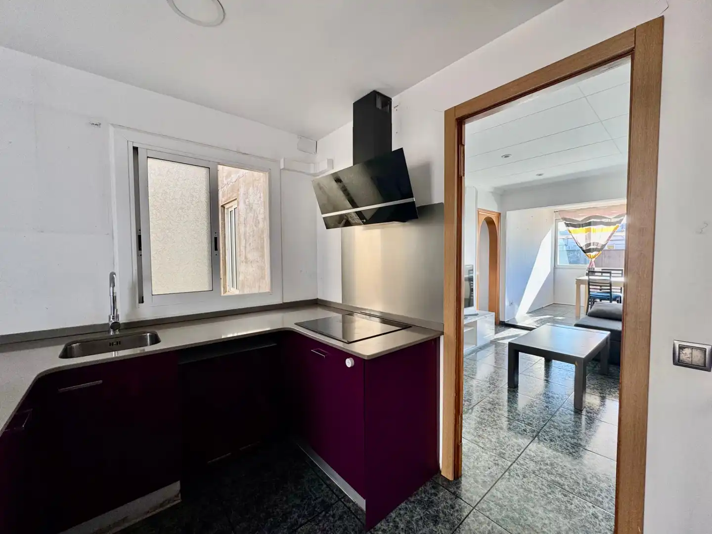 Cocina de Ático en venta en El Prat de Llobregat con Aire acondicionado, Calefacción y Terraza