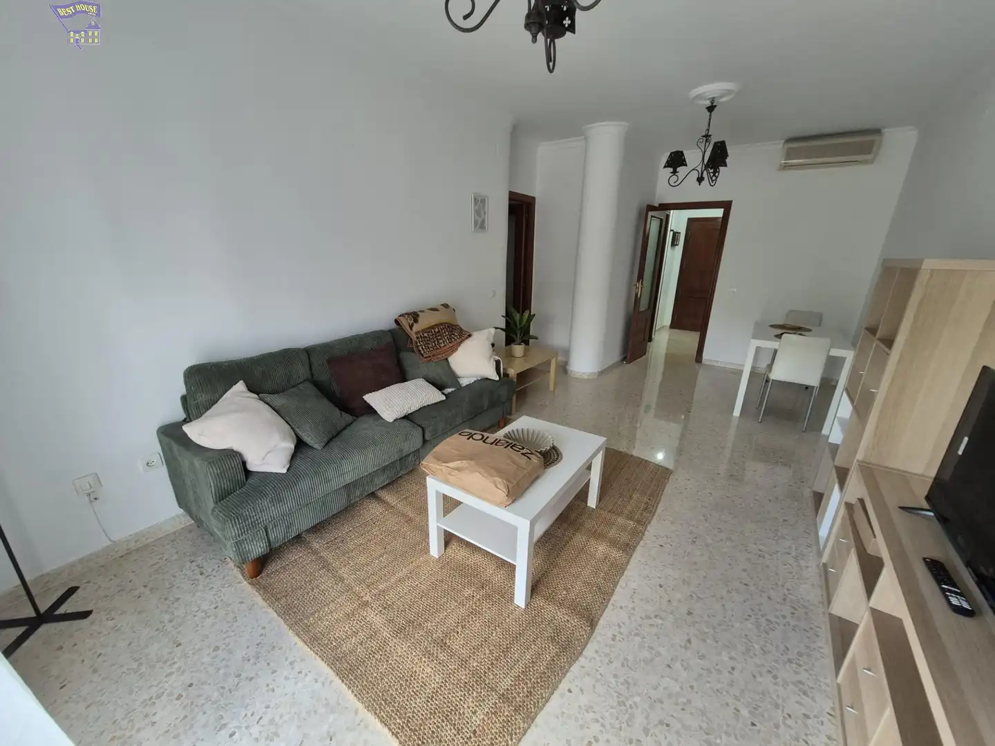 Living room of Flat for rent in Arcos de la Frontera