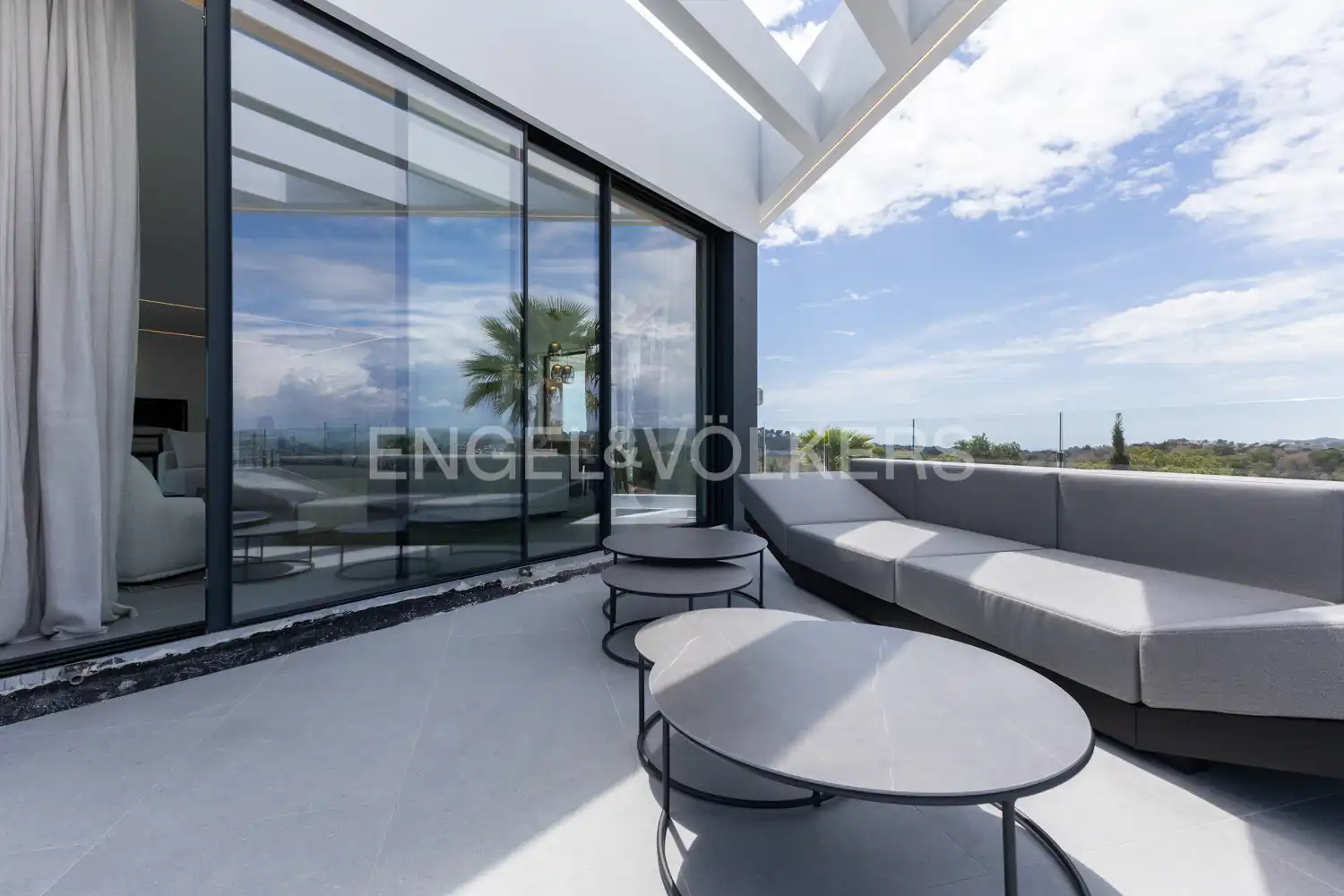 Terrace of Country homes for sale in Jávea / Xàbia  with Air Conditioner, Heating and Private garden