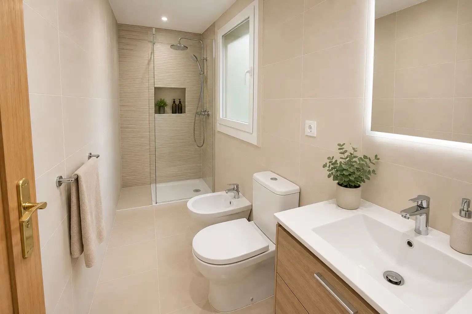 Bathroom of Duplexes for sale in Limpias  with Heating, Parquet flooring and Terrace