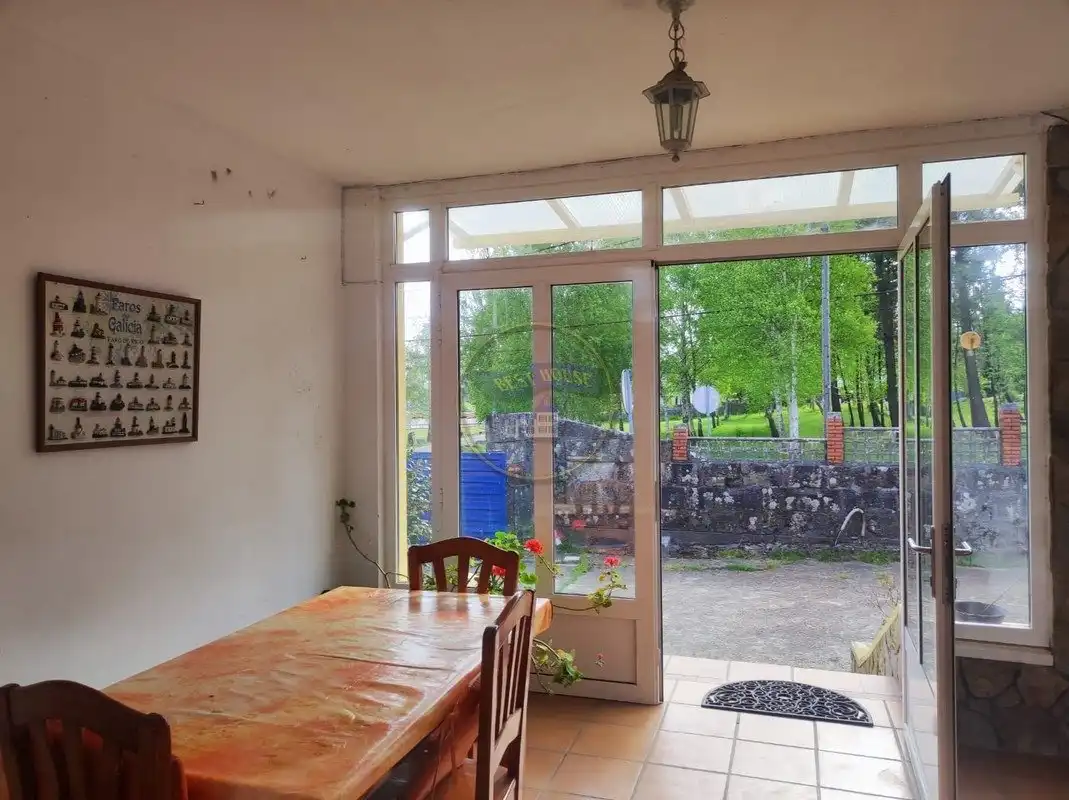 Comedor de Finca rústica en venta en Vigo  con Calefacción, Trastero y Piscina
