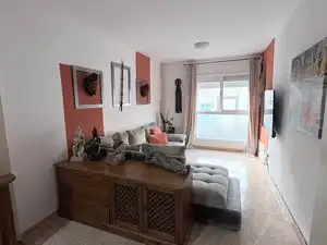 Sala d'estar de Pis en venda en Las Palmas de Gran Canaria amb Terrassa
