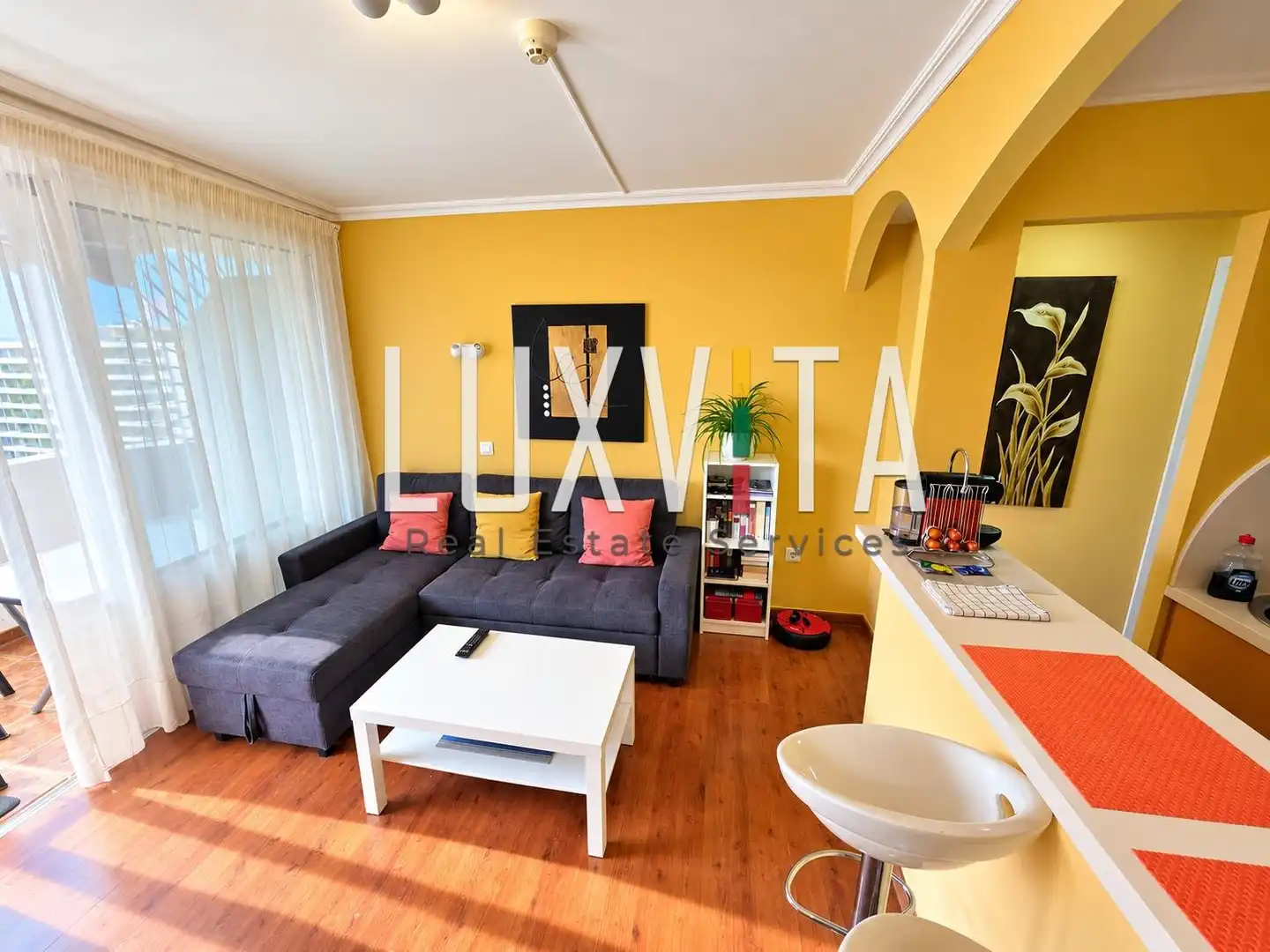 Living room of Apartments for sale in Playa de las Américas