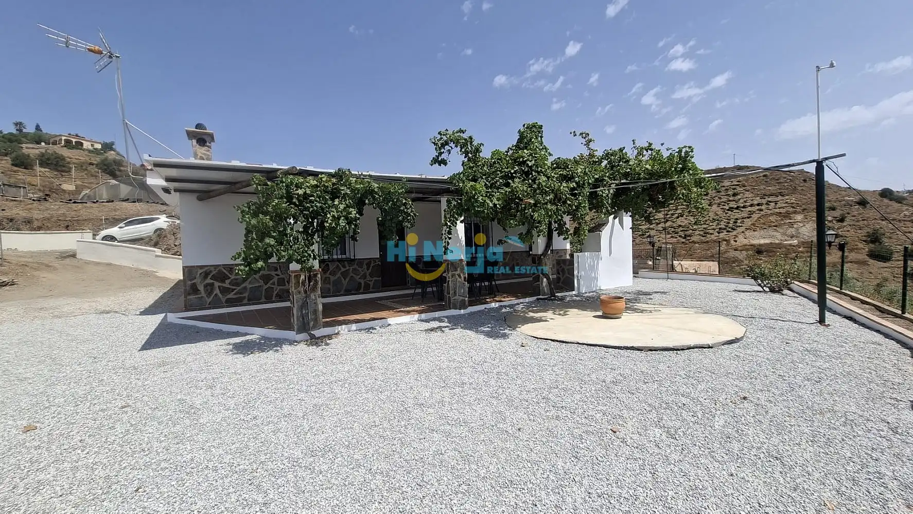 Jardín de Casa o chalet de alquiler en Vélez-Málaga con Terraza, Amueblado y Horno