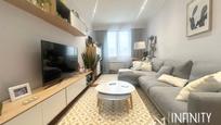 Living room of Flat for sale in Bilbao   with Heating, Storage room and Furnished