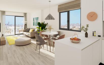 Sala d'estar de Apartament en venda en Málaga Capital amb Terrassa