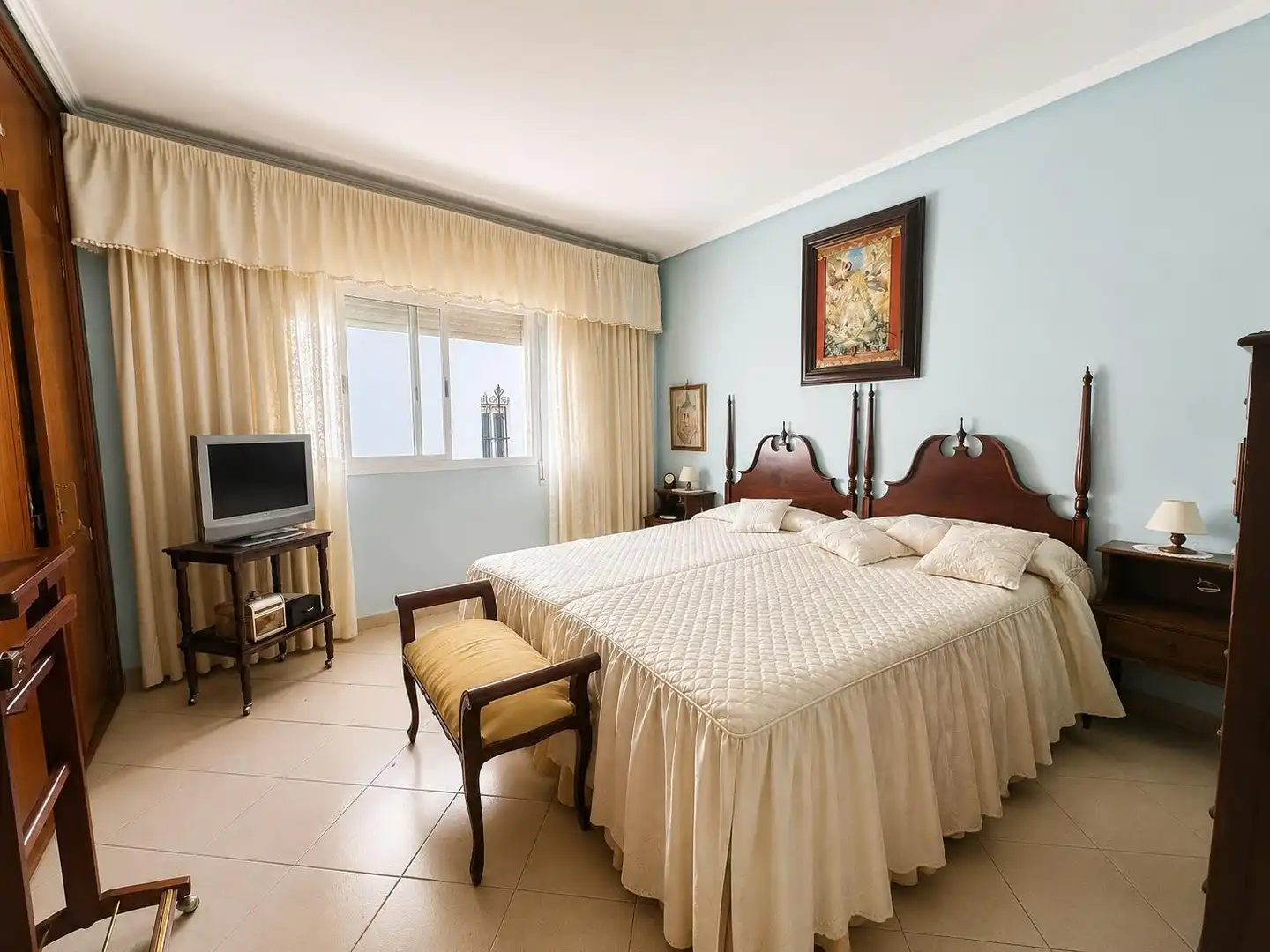 Bedroom of Flat for sale in Algeciras