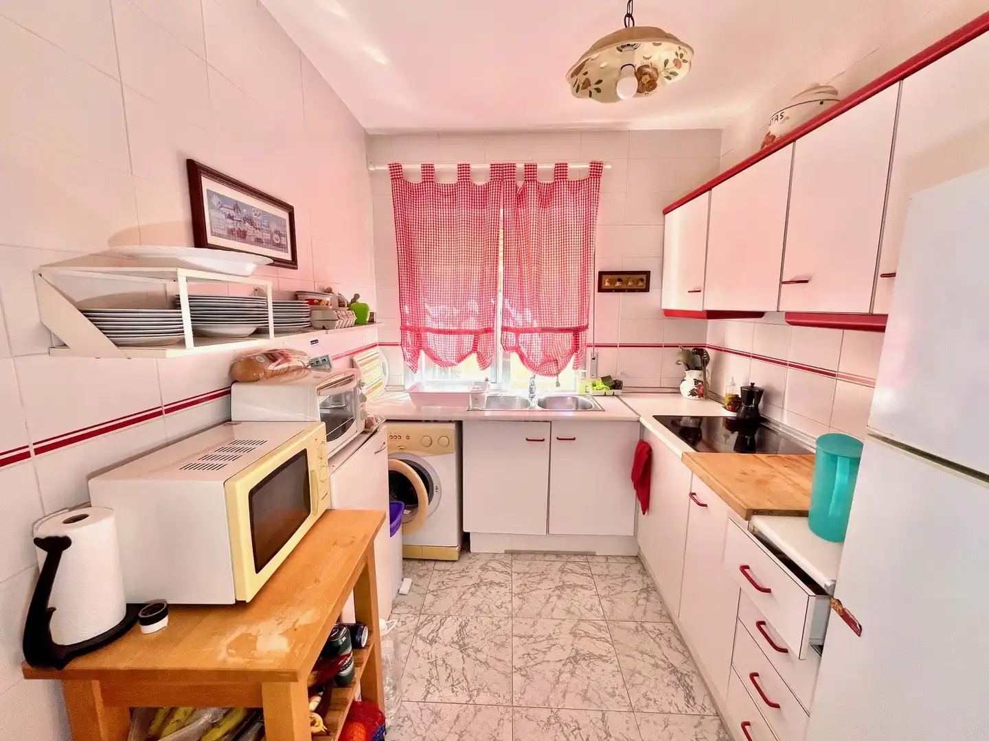 Cuina de Casa o xalet en venda en Oropesa del Mar / Orpesa amb Aire condicionat, Calefacció i Terrassa