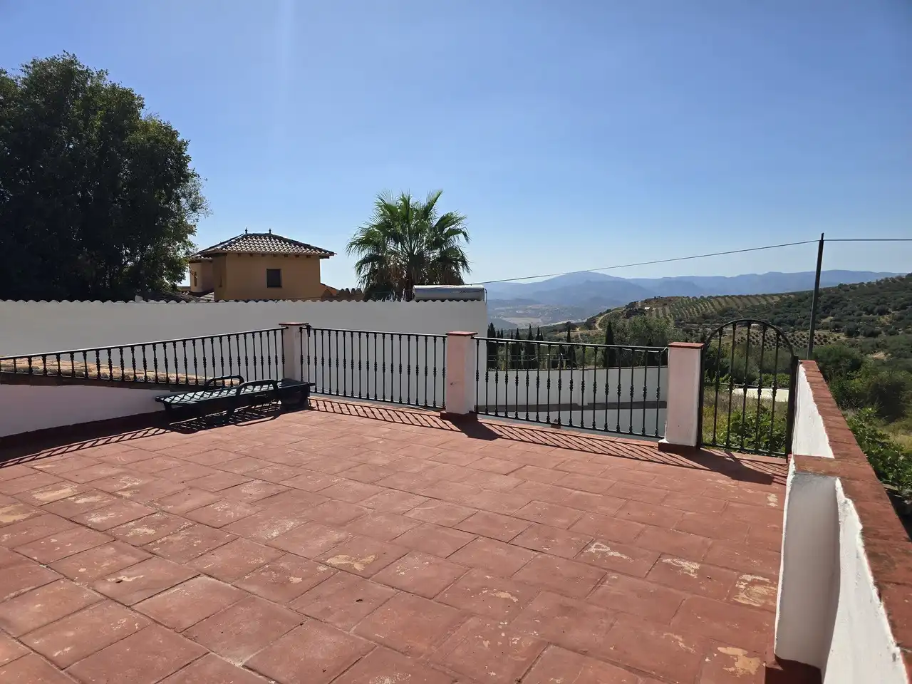 Terraza de Casa o chalet en venta en Periana con Terraza y Piscina
