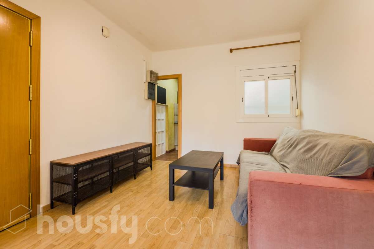 Living room of Attic for sale in Sant Boi de Llobregat  with Air Conditioner, Heating and Terrace