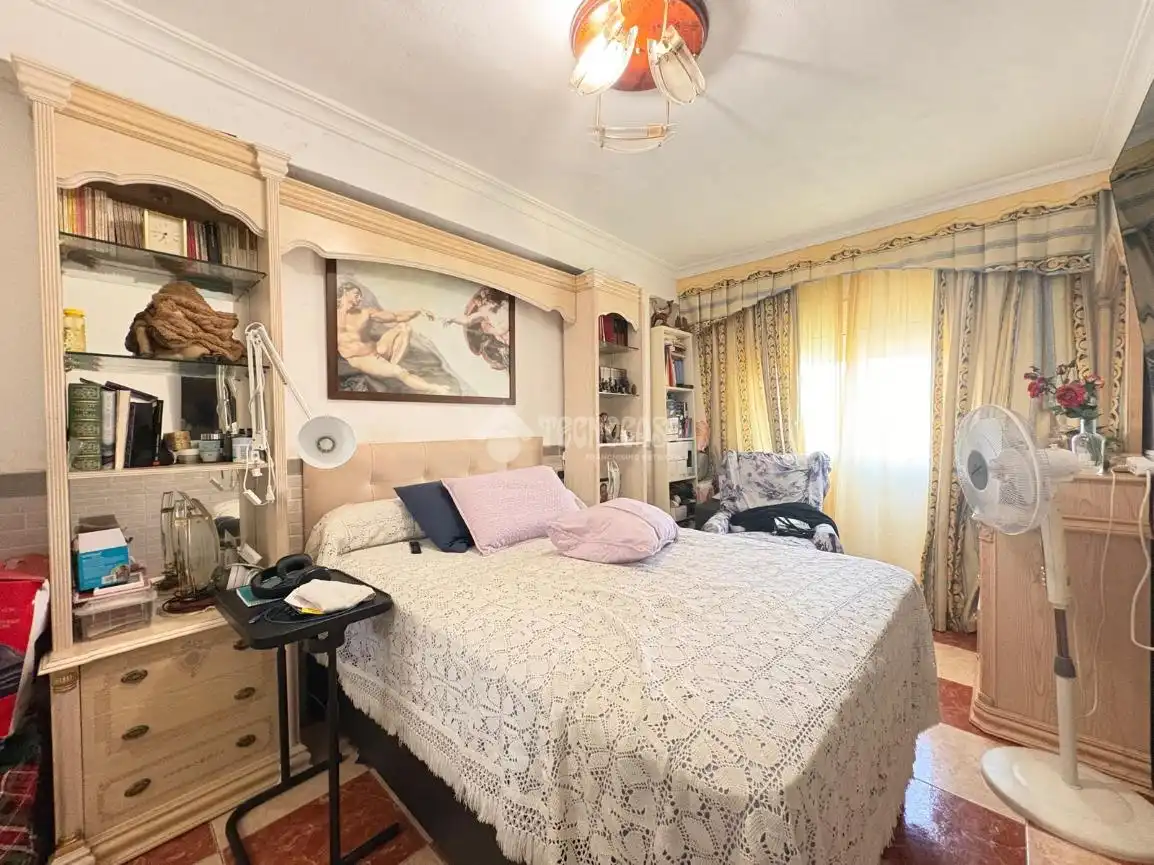 Bedroom of Flat for sale in Málaga  with Terrace
