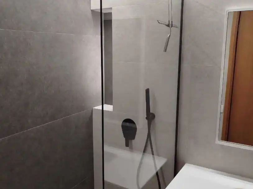 Bathroom of Duplexes for sale in  Barcelona Capital  with Air Conditioner and Terrace