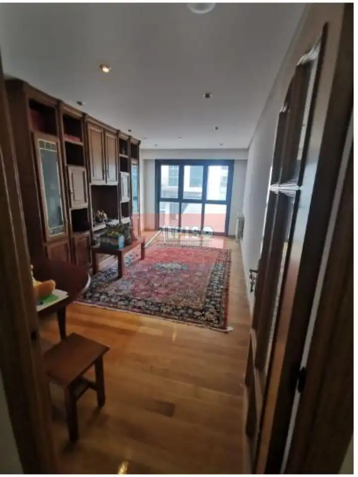 Sala de estar de Piso en venta en Ourense Capital  con Calefacción, Parquet y Amueblado
