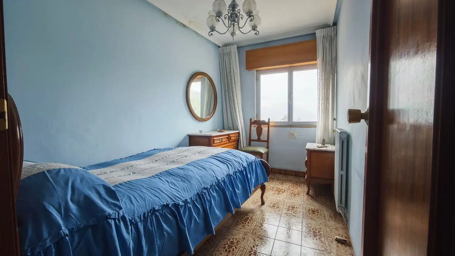 Bedroom of Flat for sale in Aller  with Heating, Private garden and Terrace