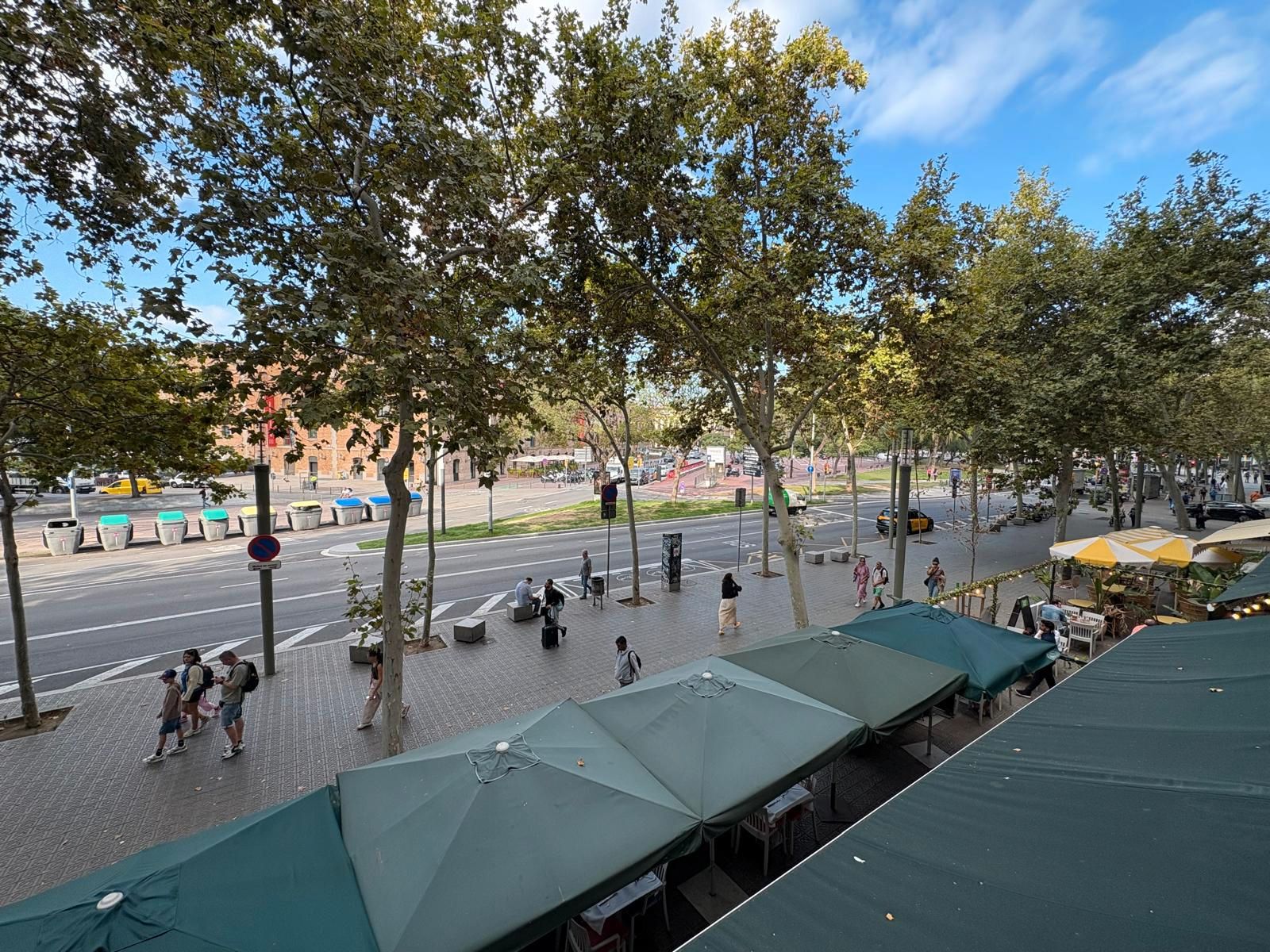 Terrace of Flat for sale in  Barcelona Capital  with Parquet flooring, Terrace and Alarm