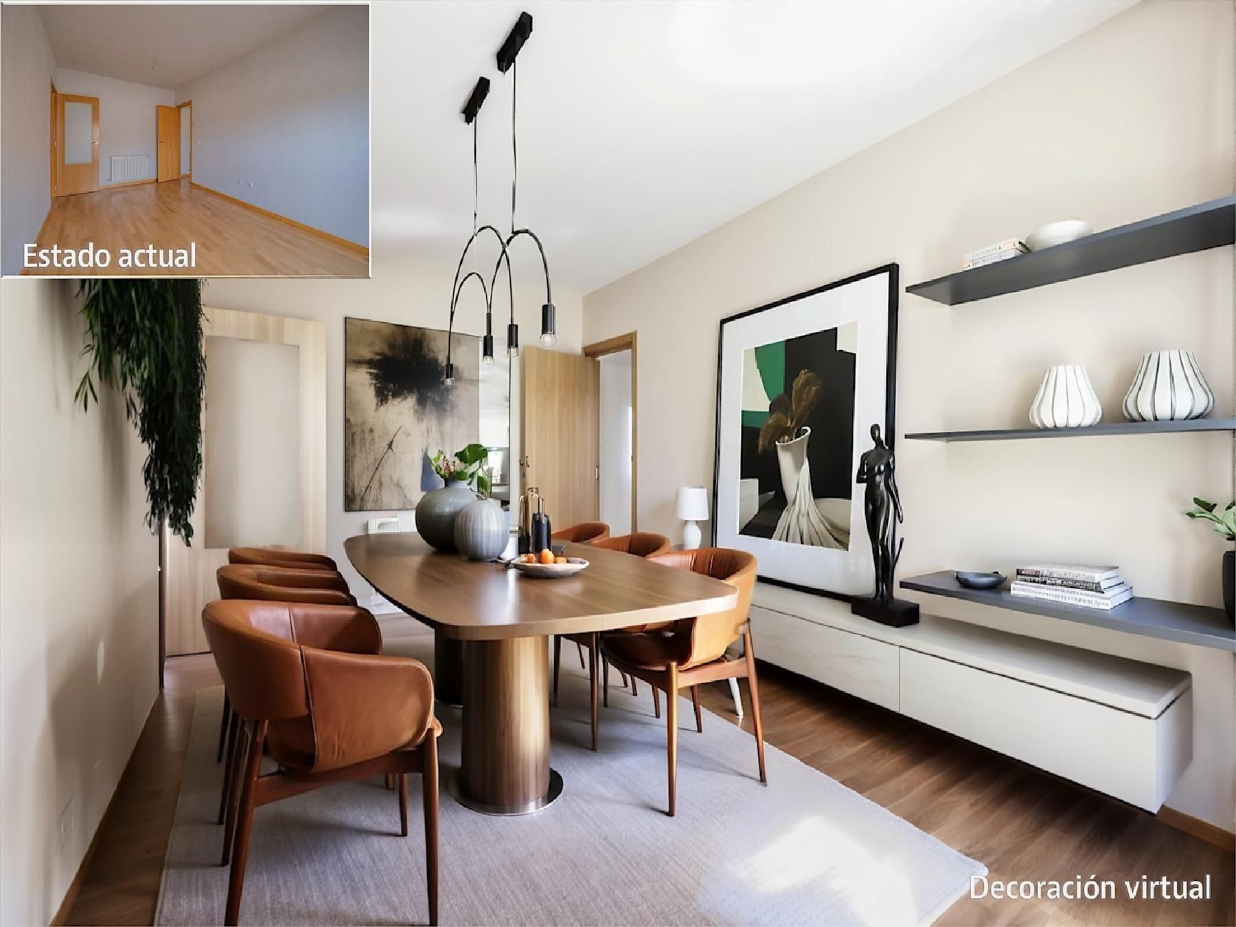 Dining room of Flat for sale in Ávila Capital