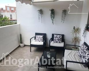 Terrassa de Casa adosada en venda en Castellón de la Plana / Castelló de la Plana amb Calefacció, Terrassa i Traster