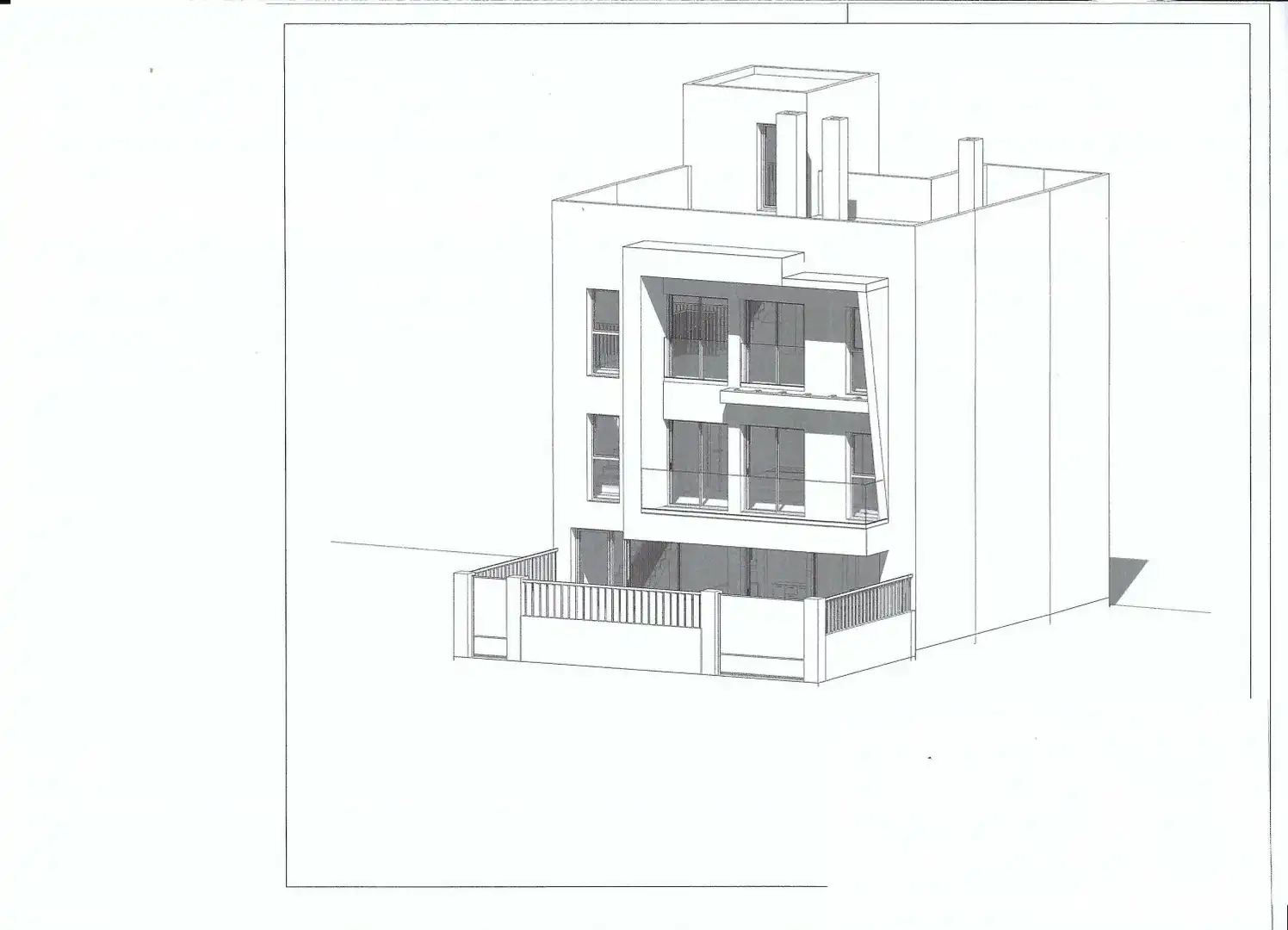 Vista exterior de Residencial en venta en Villajoyosa / La Vila Joiosa