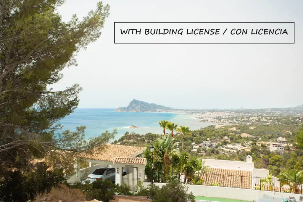 Wohnbaugrundstück zum Verkauf in Altea ciudad, imagen 2