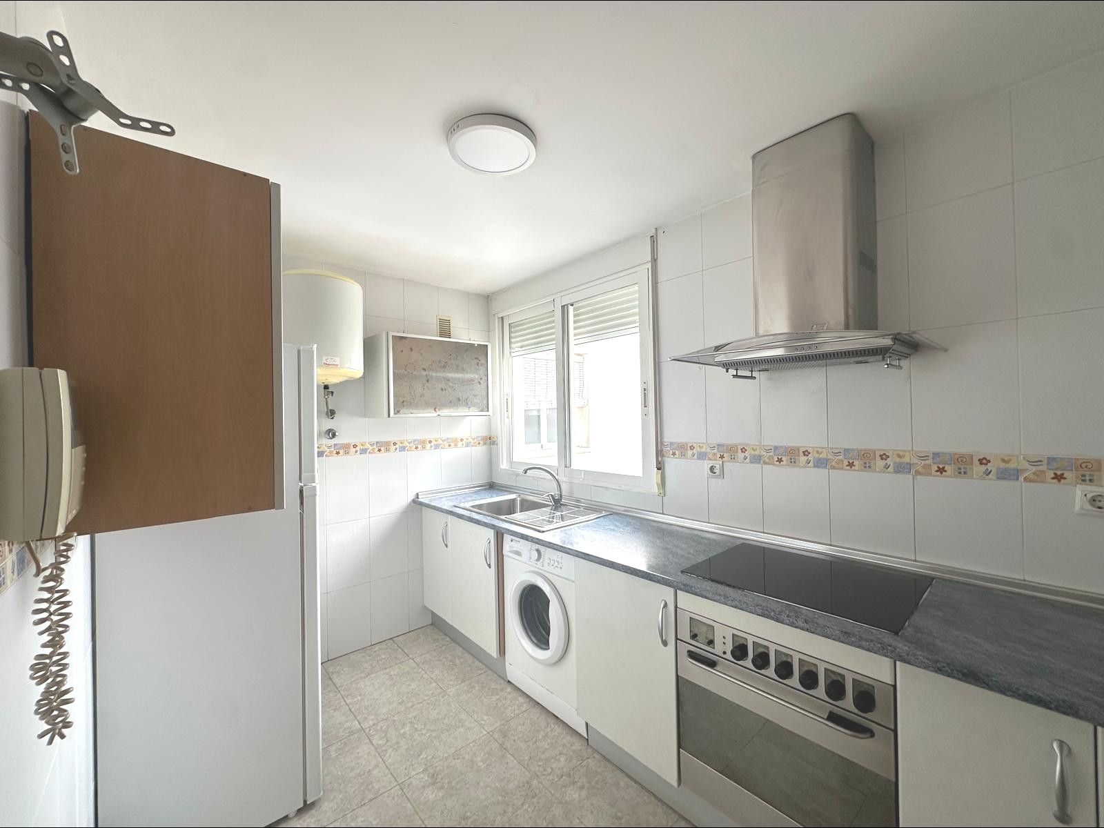 Kitchen of Flat to rent in  Murcia Capital  with Air Conditioner, Heating and Storage room