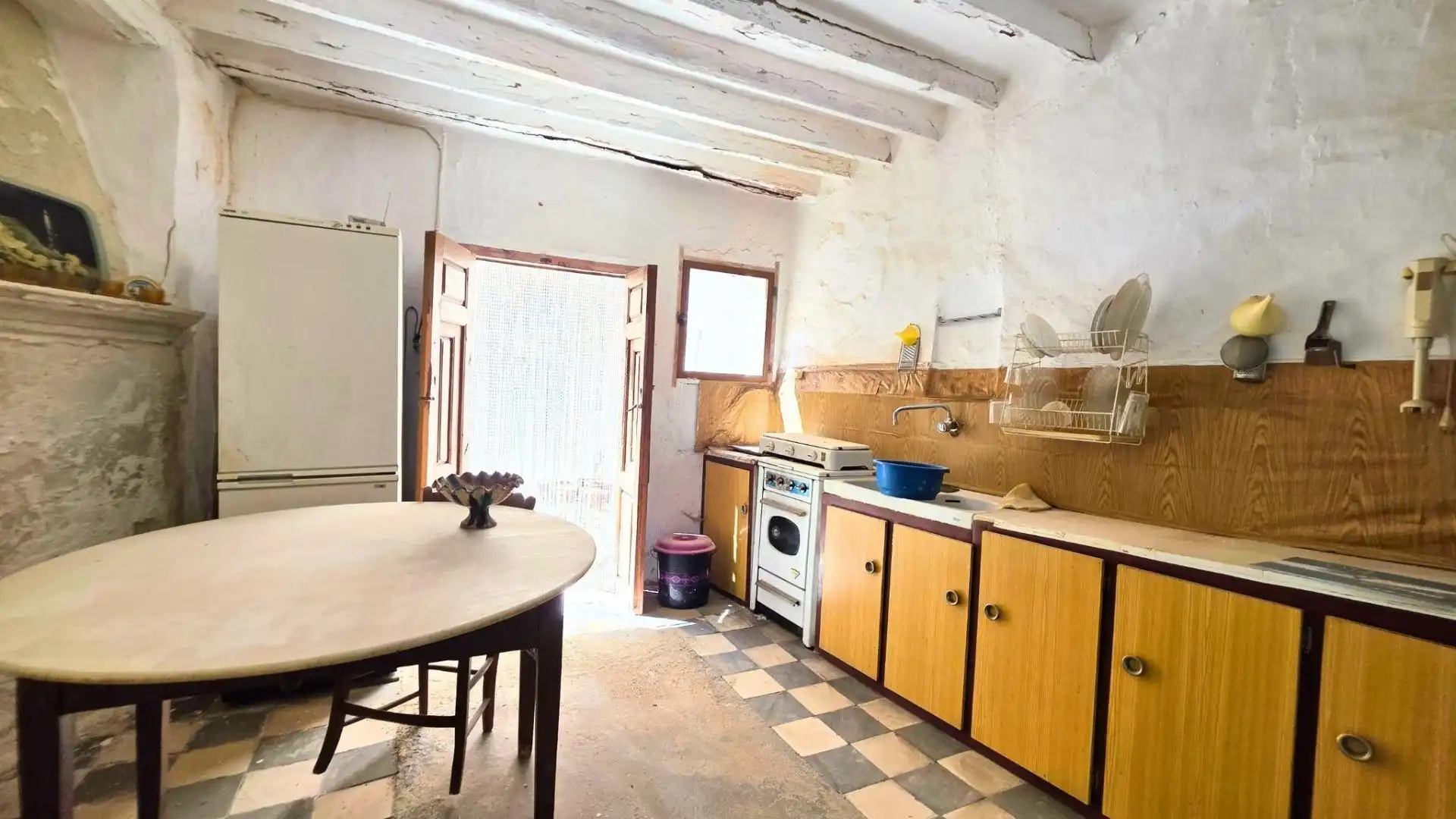Cocina de Casa o chalet en venta en Uleila del Campo con Terraza