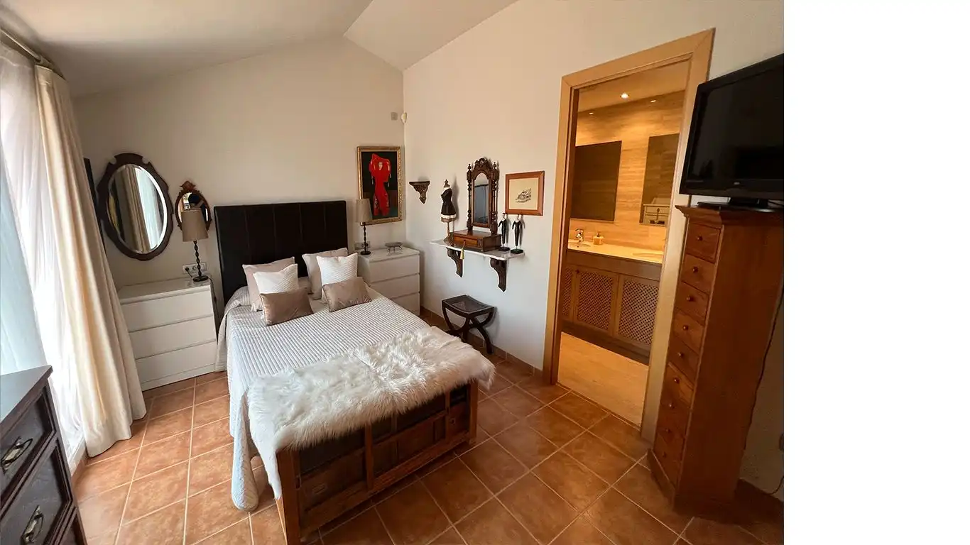 Bedroom of Houses for rent in Sant Feliu de Guíxols  with Air Conditioner, Heating and Private garden