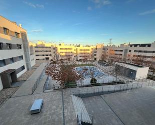 Exterior view of Flat to rent in Arroyomolinos (Madrid)  with Heating, Private garden and Storage room