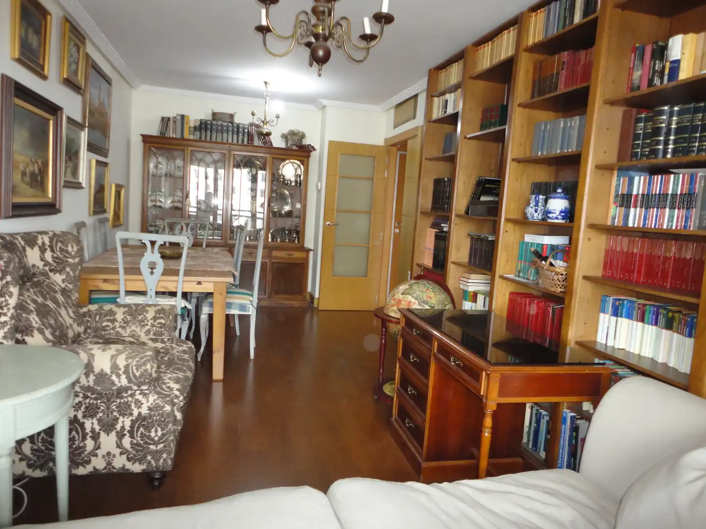 Sala de estar de Piso en venta en Valladolid con Aire acondicionado, Calefacción y Parquet