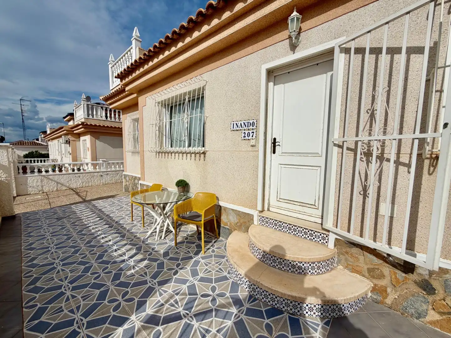 Exterior view of Houses for sale in Rojales